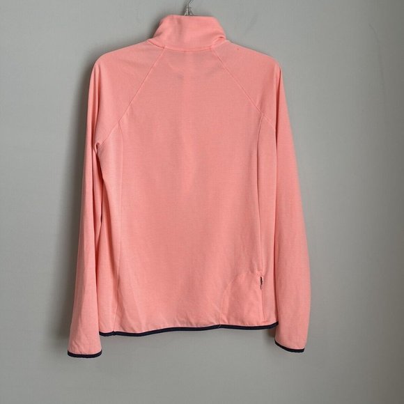Under Armour Run Womens Pink Long Sleeve Athletic Jacket - Picture 3 of 5